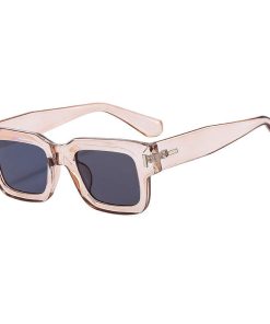 Unisex Square Sunglasses