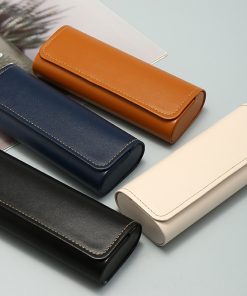 Leather Eyeglass Case