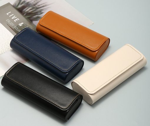Leather Eyeglass Case