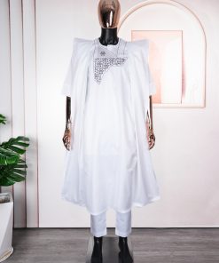 White Agbada