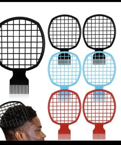 Double ended twist comb