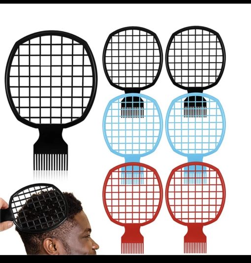 Double ended twist comb