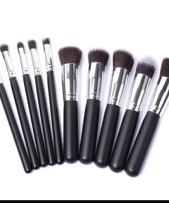 Ten Pieces High Quality Makeup Brushes