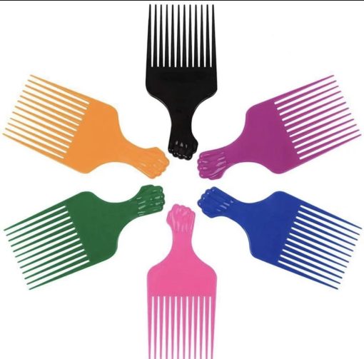 Afro hair comb