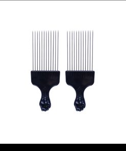 Metal Afro Comb