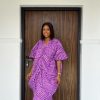 Vibrant Stylish Ankara Boubou