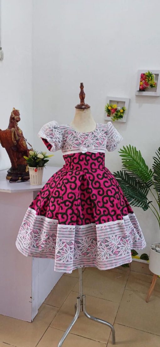 Pink Ball Dress