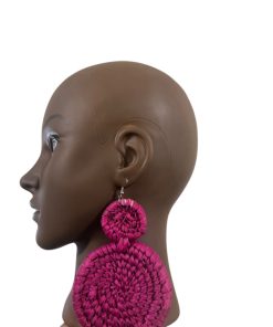 Rattan Earrings