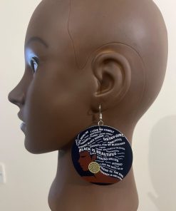 Black is Beautiful Earrings