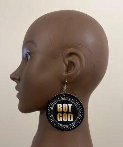 But God Earrings