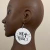 He is Risen Earrings