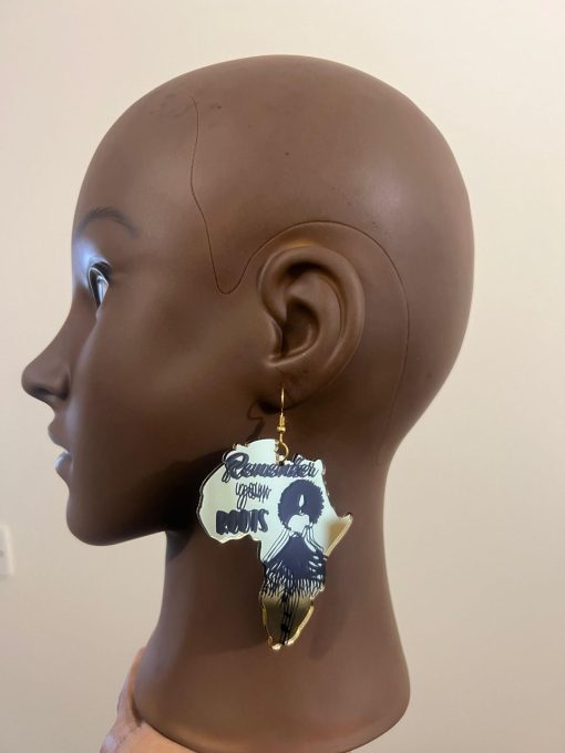 Remember Your Roots Earrings
