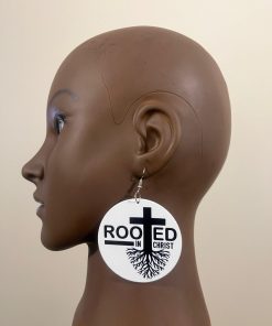 Rooted In Christ Earrings