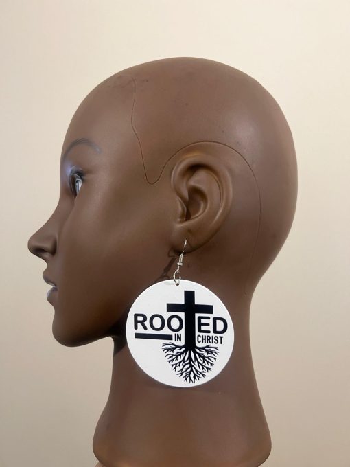 Rooted In Christ Earrings