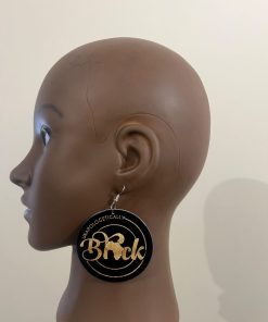 Unapologetically Black Earrings