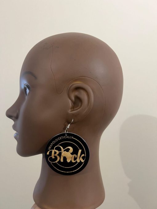 Unapologetically Black Earrings