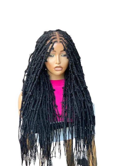 Stylish Braided Wig