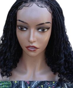 Boho Curls Braided Wig