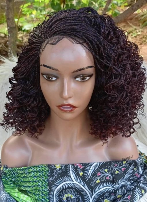 Bouncy Braided Wig
