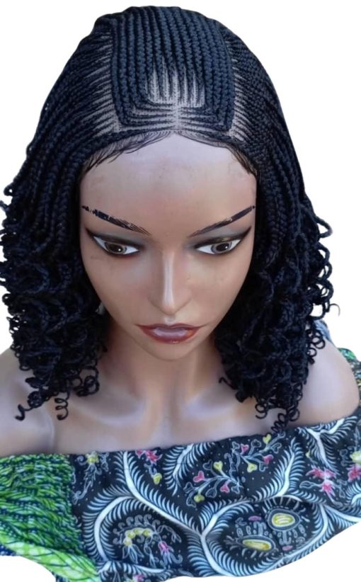 Fashion Braided Wig