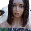 Short Stylish Braided Wig