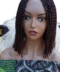 Short Stylish Braided Wig