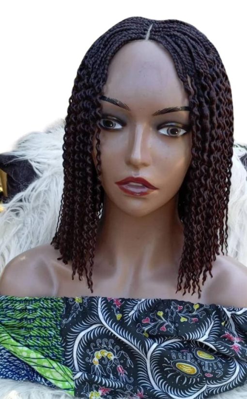 Short Stylish Braided Wig