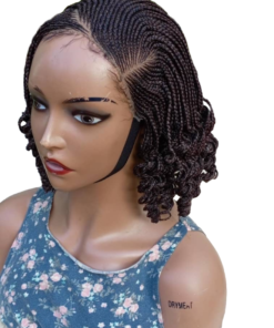 Chic Braided Wig