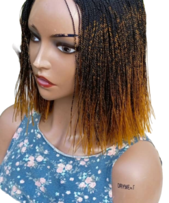 Ombré Micro Twist Wig