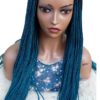 Teal Colored Wig