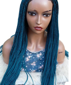 Teal Colored Wig