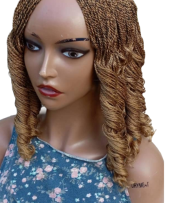 Curly Twists Braided Wig