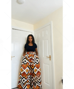 Ankara Palazzo Pants