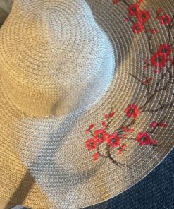 Rattan Hat