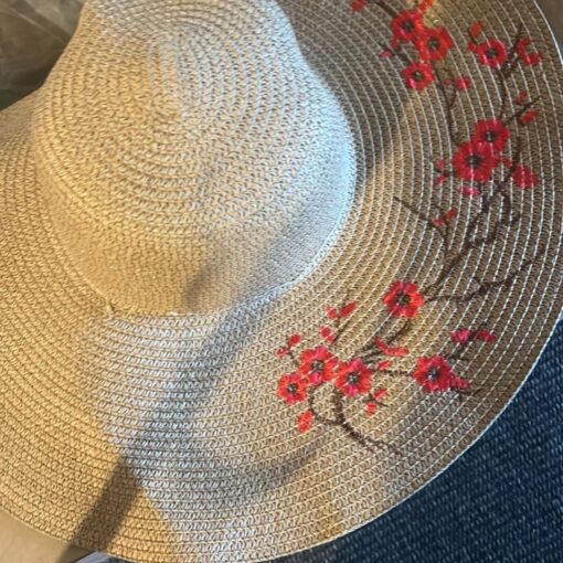 Rattan Hat
