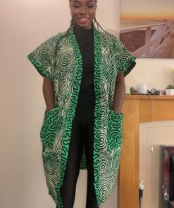 Ankara Kimono