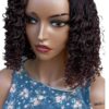 Curled Braided Wig
