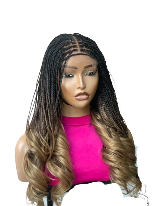 Gold Ombre Wig