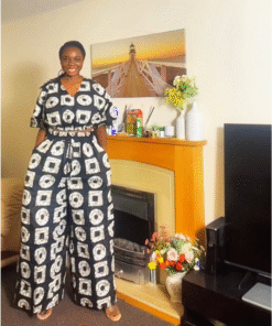 Classy Ankara Two Piece